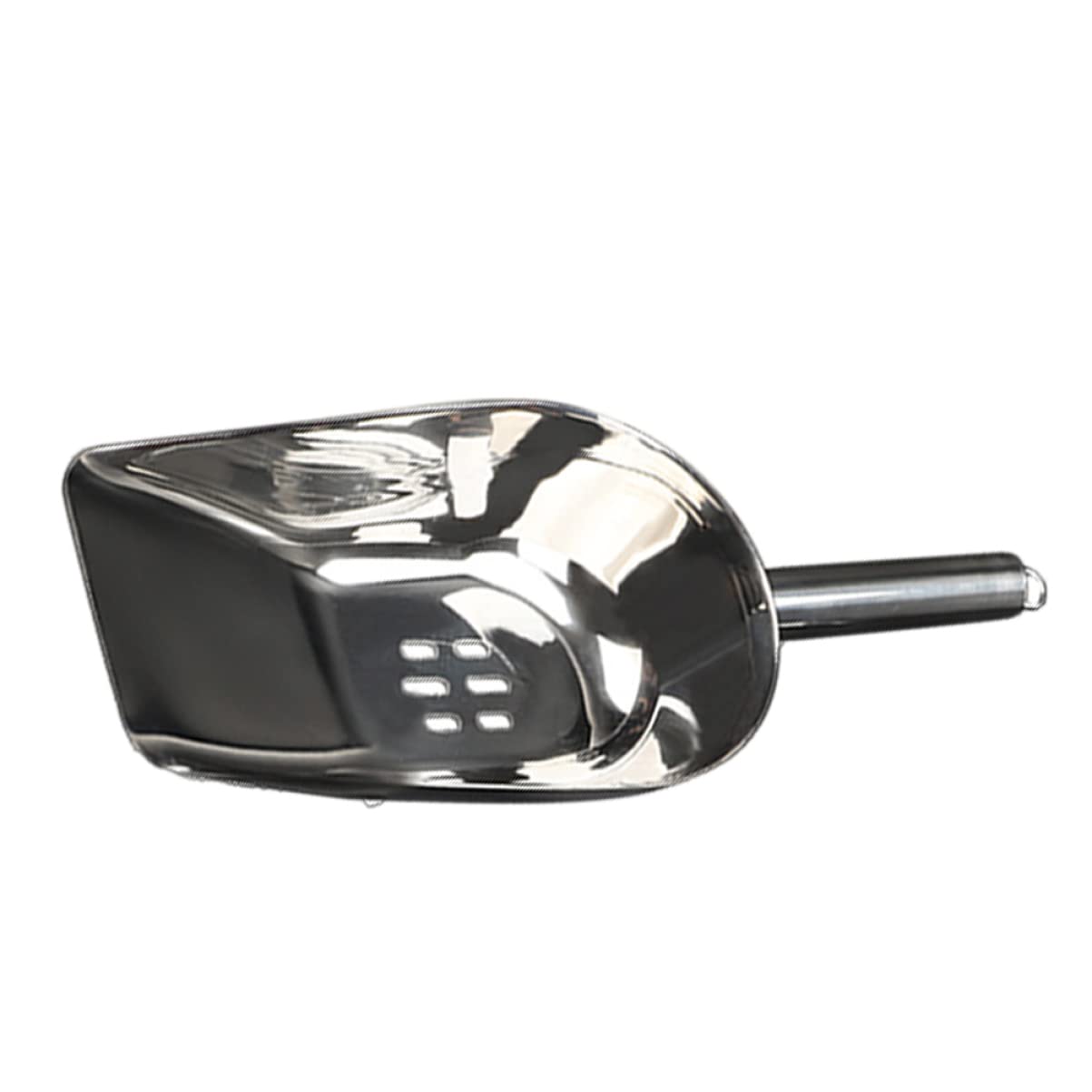 Cabilock 2pezzi Paletta Per Ghiaccio Acciaio Inossidabile Con Manico Per Cucina e Bar Utensile Versatile Per Servire Ghiaccio e Alimenti Facile Da Pulire e Maneggevole
