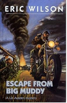 Hardcover Escape from the Big Muddy (Liz Austen Mysteries #18) Book