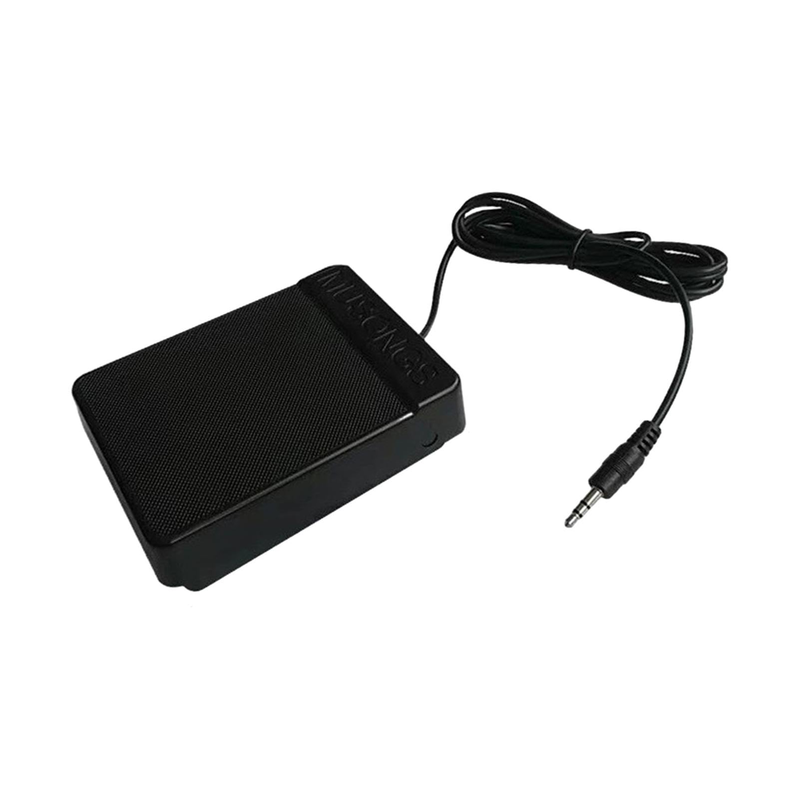 10 set di Universal Piano Foot Sustain Pedal Controller Switch per pianoforte digitale Accs 3.5mm