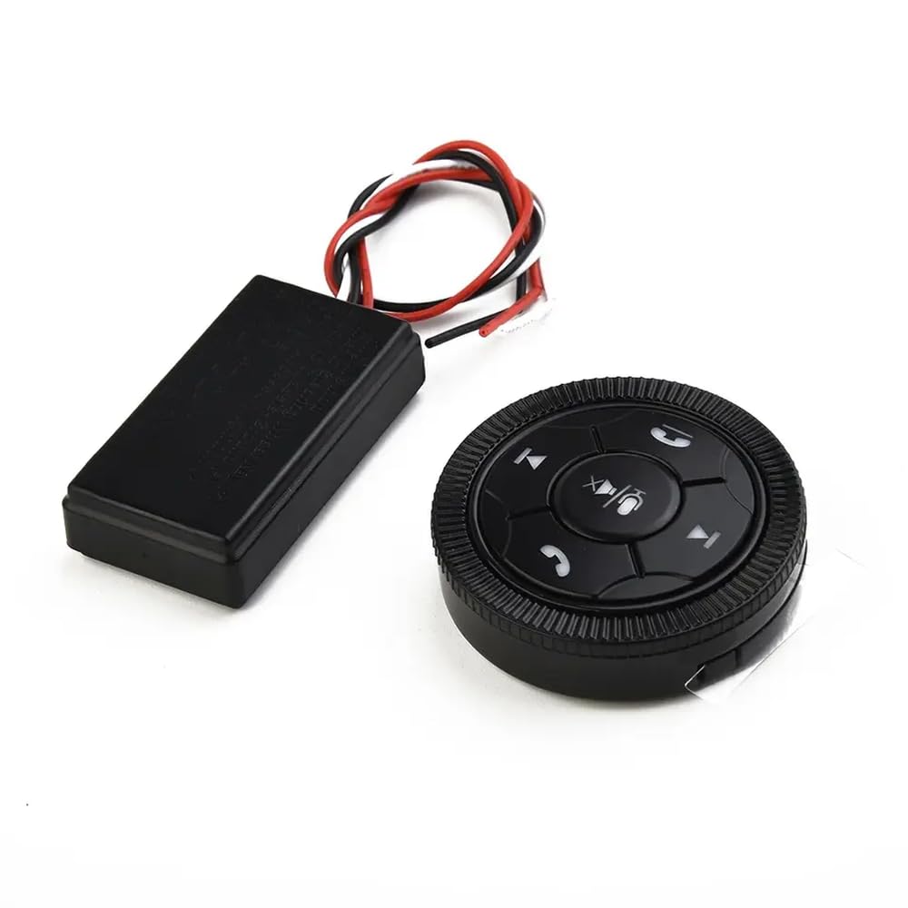 Télécommande sans fil volant pour GPS et volume voiture