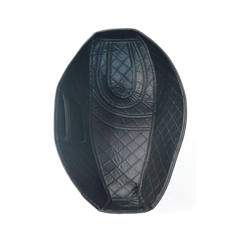 WHLYQF Motorcycle Tail Box Inner Liner,Compatible with Honda PCX160 ADV160,Motorcycle seat,black line
