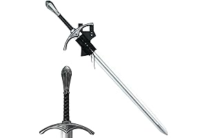 LarpGears Gandalf's Magic Staff with Sheath