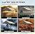 Carport, 10x20ft Heavy Duty Portable Garage, Car Port with Storage Shed, Car Canopy Car Tent with Steel Frame All-Season Tarp for Car, Truck, Boat, Party (B-Rice)