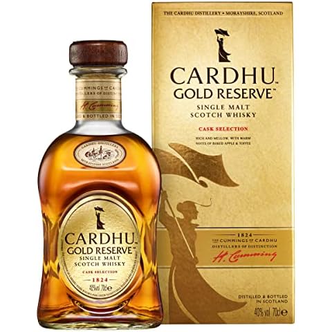 Cardhu Gold Reserve Single Malt Scotch Whisky 70 cl Cover