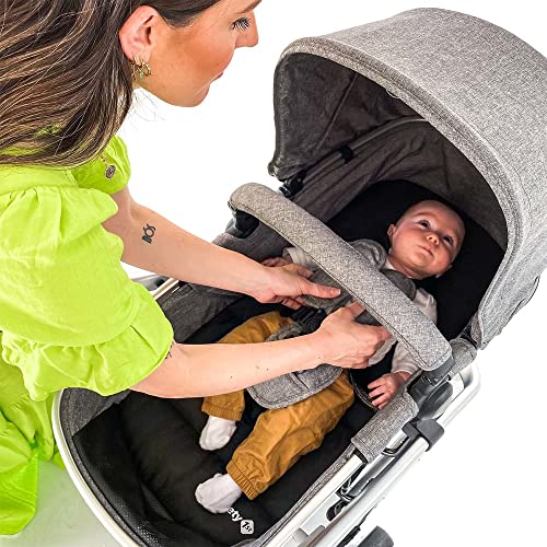 Safety 1st, Travel System Mobi NV Trio, Grey... glide