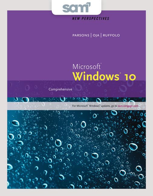 New Perspectives Microsoft Windows 10 + Sam 365 & 2016 Assessments, Trainings, and Projects With 2 Mindtap Reader Access Card