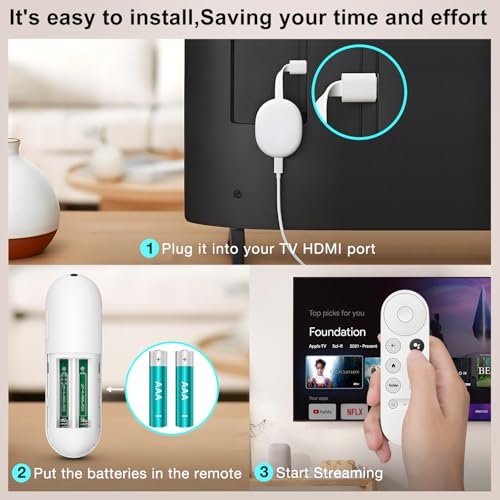 Image of Voice Replacement for Google TV Chromecast Remote