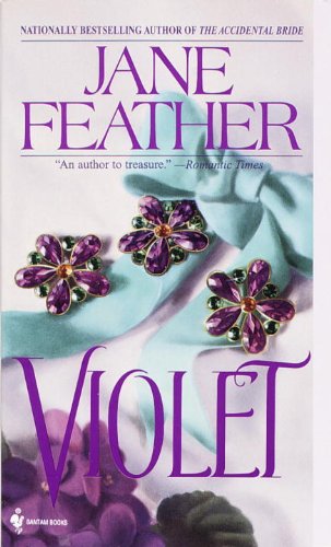 Violet (Jane Feather's V Series Book 6) book cover