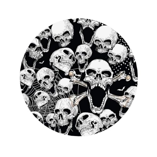 WSHFFILO Totenkopf Kühlschrankmagnete