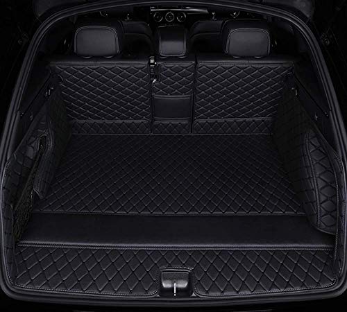 Auto Mall Full Coverage Trunk Mats Compatible With For Landrove Evoque 2011-2019 (Black) #TOP1