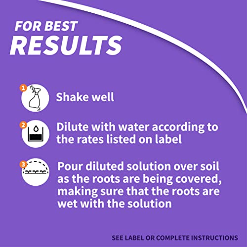 Bonide Garden Rich Root & Grow Root Stimulator & Plant Starter, 16 Oz Concentrate 4-10-3 Fertilizer For Transplanting #TOP2
