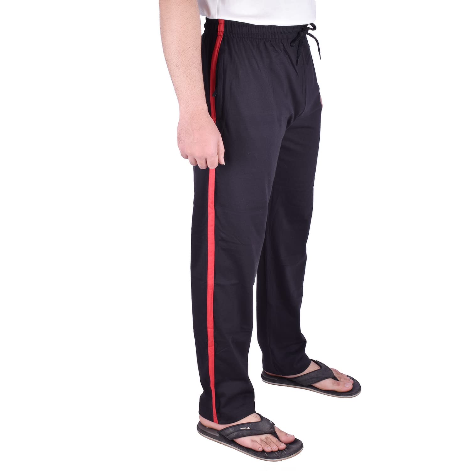 Verito100% Cotton Rleaxed Fit Trackpant for Men