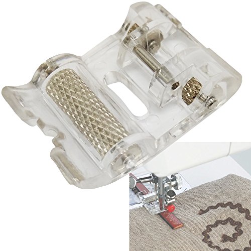 HONEYSEW roller foot para máquinas Janome modelos 200316008 miniatura 1
