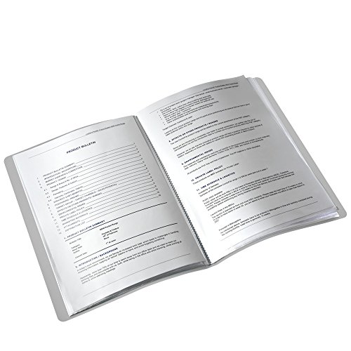 Leitz 39580094 Style Sichtbuch, satin schwarz, 20 Hüllen, 1 Stück (Packung mit 2)