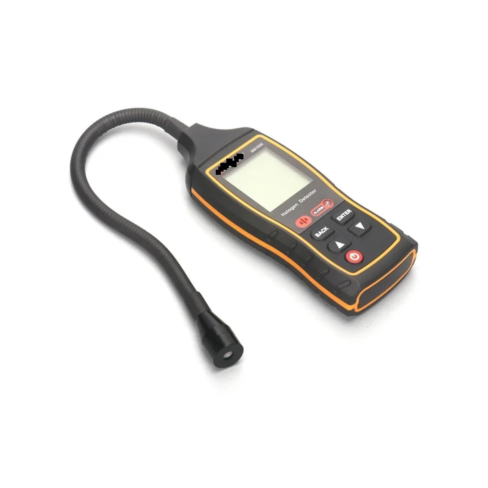 Detektor gazu, SW-743A Detektor gazu halogenowego 0-1000PPM Podświetlany LCD Wodoodporny Wielofunkcyjny System Klimatyzacji Chłodnictwa