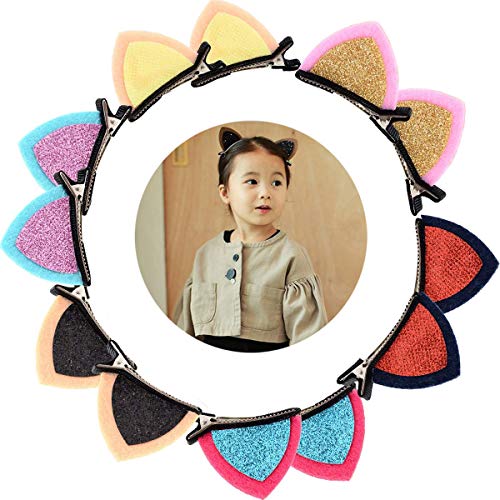 ThEast Barrette For Girls Kids Loveliness Handwork Hair