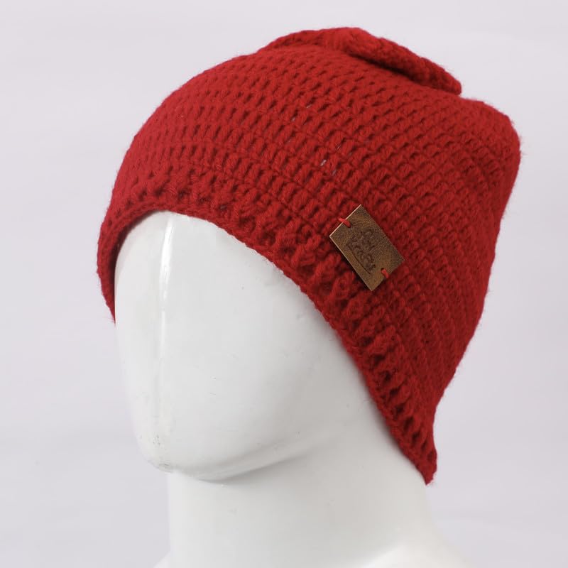 Image of Handmade Woolen Cap for Kids