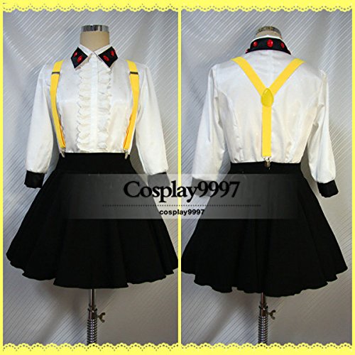 Amazon.co.jp: コスプレ衣装/ラブライブ/星空凛 劇場版挿入歌Hello,星