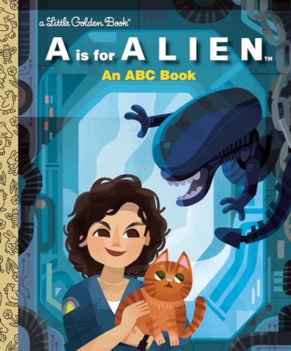 Image of A Is for Alien: An ABC Book (20th Century Studios) (Little Golden Book)