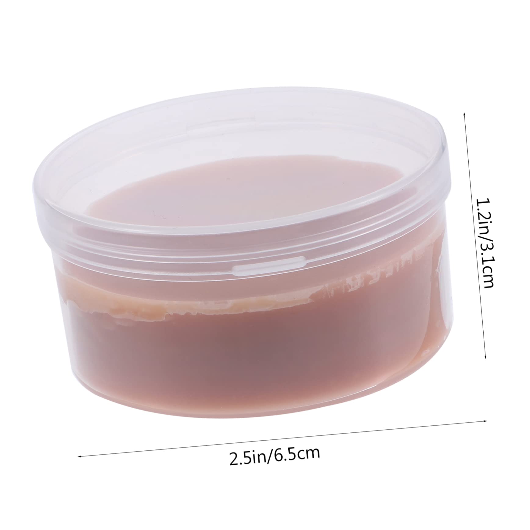 NOLITOY Special Effects Skin Wax Set Nose Scar Remover Makeup Wax Spatula for Chucky Scars Halloween Stage Cosplay