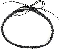 Vista 9 de Hemp Anklet Adjustable Tie On
