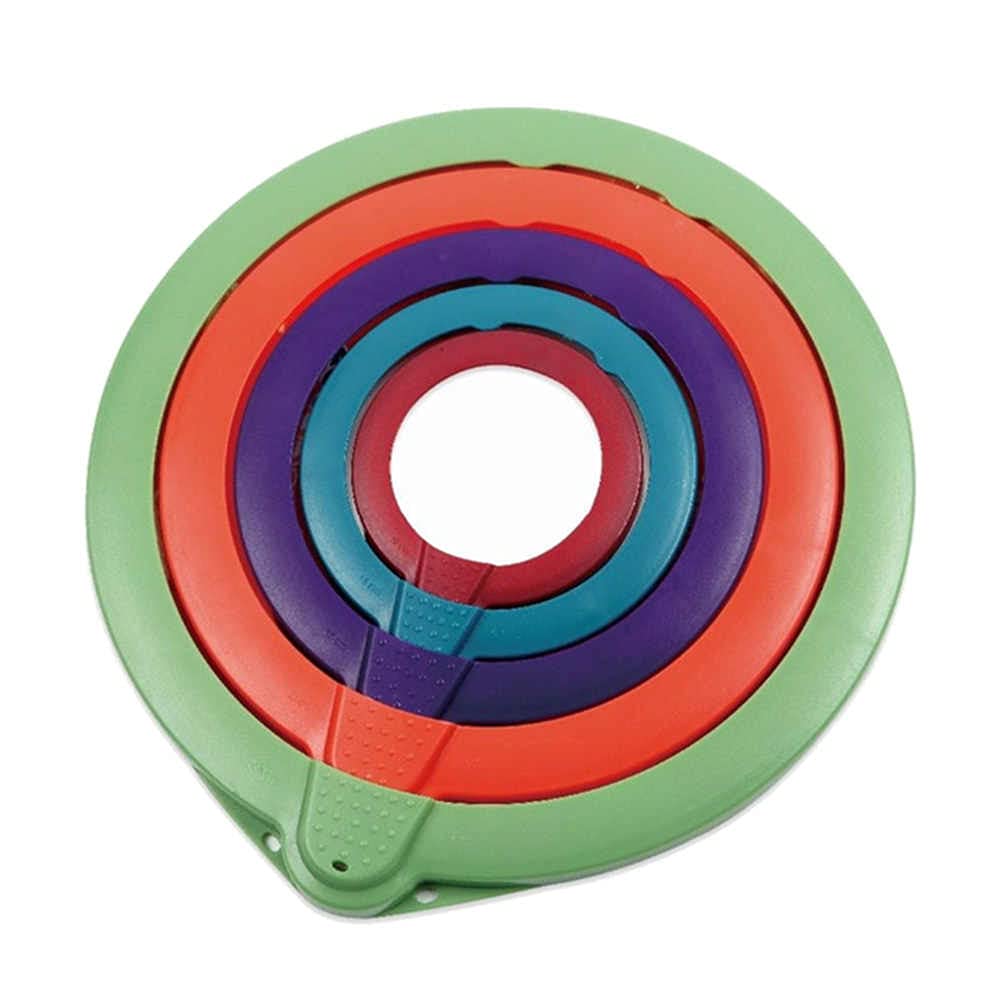 Shopurb 5pcs/set Vacuum Lids Press Seal Fresher Food Leak Proof Food Fresh Keep Lid Sealing Cover Refrigerator Plate Cover Kitchen Tools-image-6