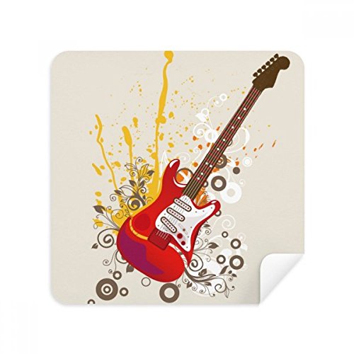 Chiffons de nettoyage pour guitare électrique jazz lingette microfibre micro instrument musique