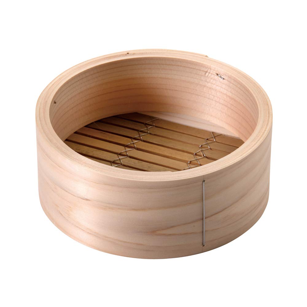 Amazon | 日本製 桧中華ミニセイロ 身 15cm 中華蒸篭・ひのきせいろ