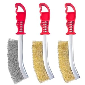 Tekenewbse LAM017 3er Set Drahtbürsten