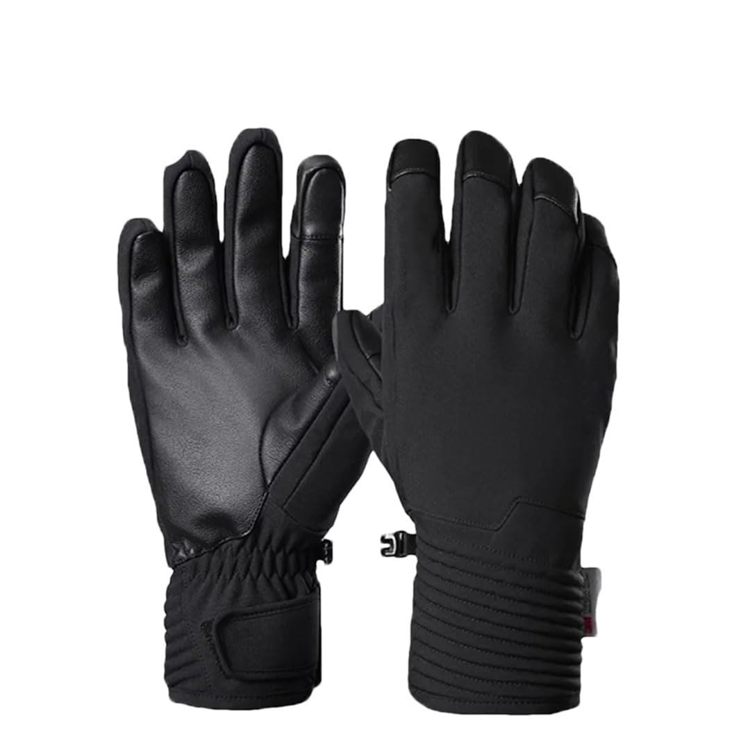 Guanti invernali da uomo, impermeabili, per touchscreen, termici, per motociclismo, equitazione, attività all'aperto