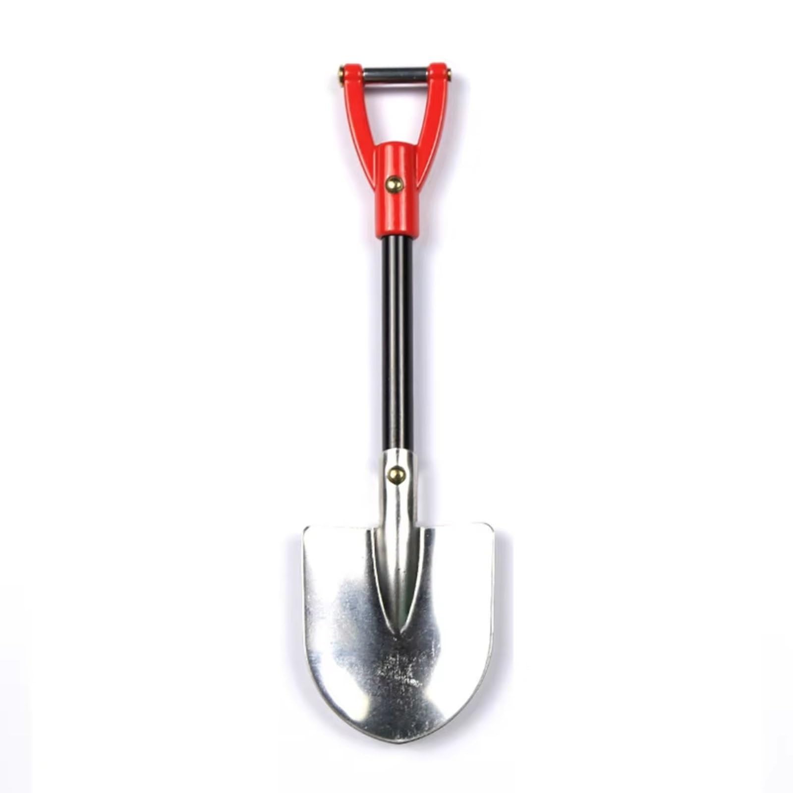 Pelle de décoration métallique rouge pour voiture RC 1/10 robuste - 5