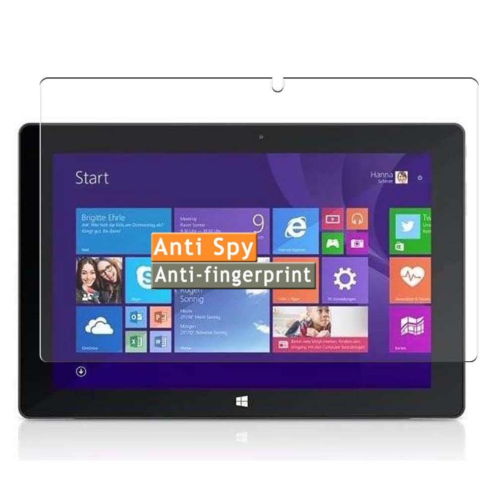 VaxsonPrivacy Screen Protector, compatible with Trekstor SurfTab Wintron 10.1 Volks-Tablet 10.1 inch, Anti Spy Guard Film Protectors Sticker [NOT Tempered Glass ] New