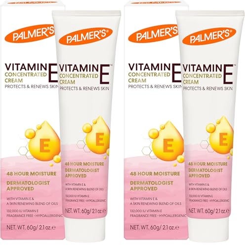 Palmer's Natural Vitamin E Concentrated Cream, 2.1 Ounce (Pack of 2) - image 1