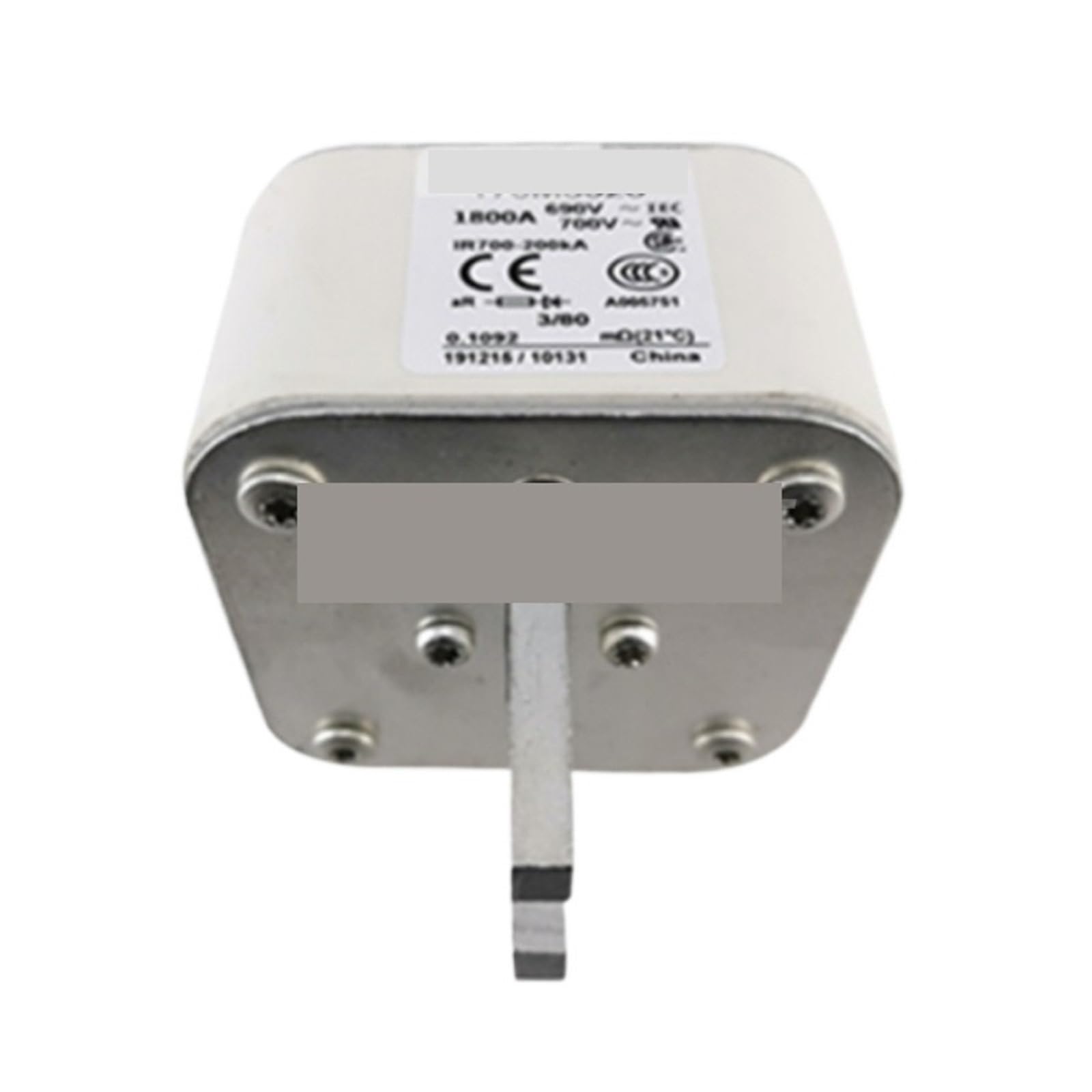 1 fusible limitador de corriente del módulo 170M6020