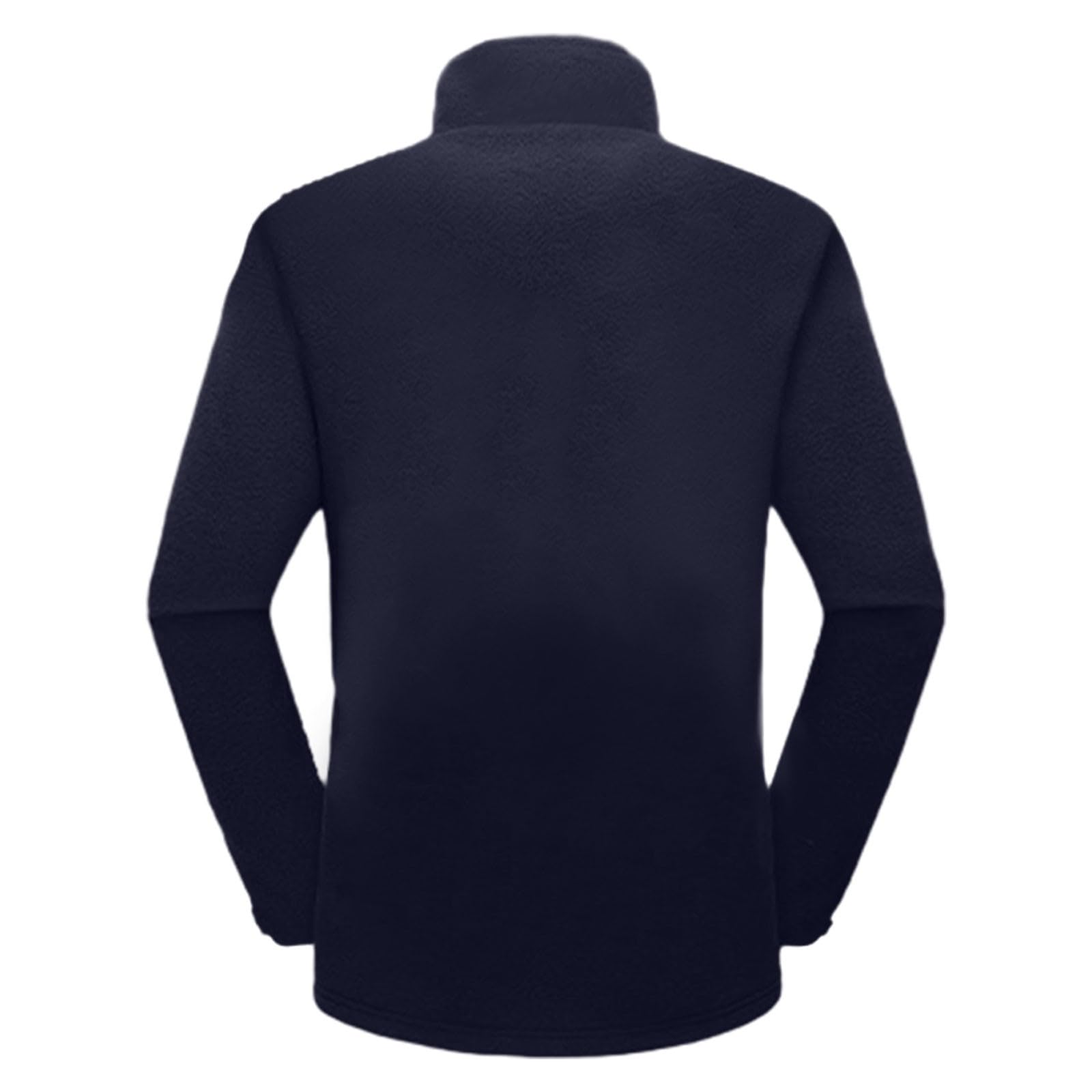 Winterjacke Herren Warm, Winterparka Herren Warm, Gefütterte Jacke Mit Kapuze Übergangsjacke Mit Taschen Lässige Arbeitsjacke Thermo Herrenmantel Blouson Parker Sportjacke Für Alltag