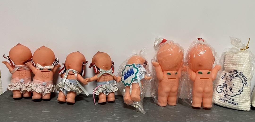 キューピー人形ワリコーリッキー貯金箱43体セット非売品昭和レトロ