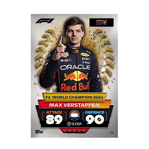 Topps F1 Turbo Attax 2022 Trading And Collectable Card Game (Bonanza