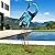 Chisheen Crane Garden Statues, Metal Garden Crane Outdoor, Blue Heron Sculpture Metal Yard Art, Large Garden Heron Decoy, Bird Statues, Lawn Ornaments for Backyard Pond Patio Porch Outside Decorations