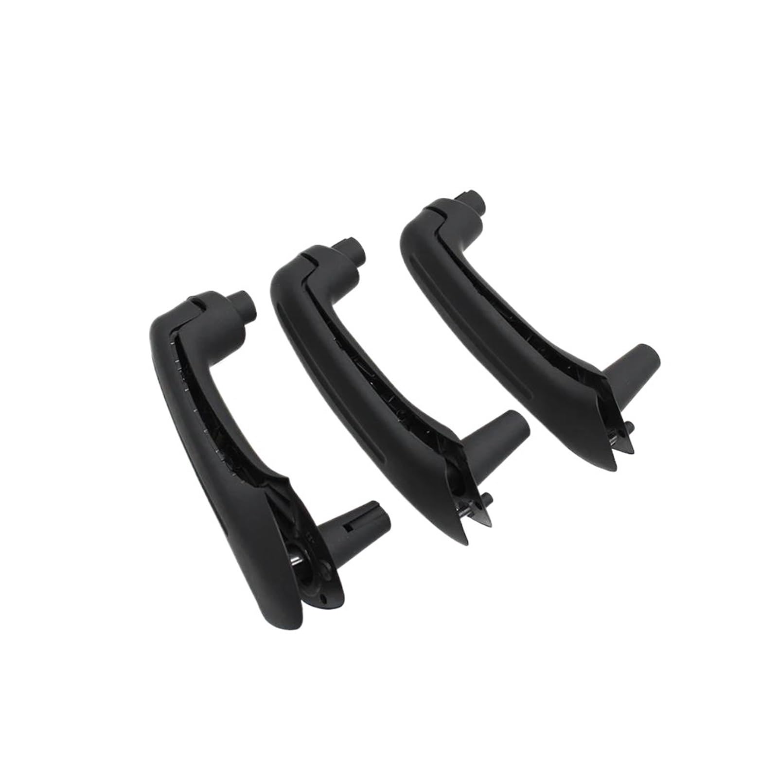 Hjtedhe Lhd 6Pcs Car Interior Door Pull Handle Assembly Trim For Bora 1999-2004 Car Interior Door Handle(Lhd 6Pcs)