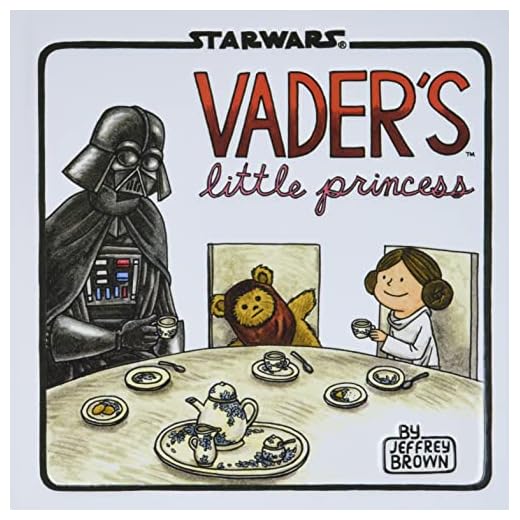Vader's Little Princess: (Star Wars Kids Book, Star Wars Children's Book, Geek Dad Books)