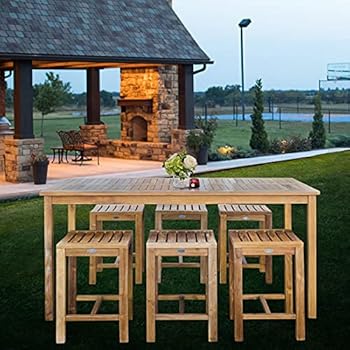 counter height outdoor bistro sets