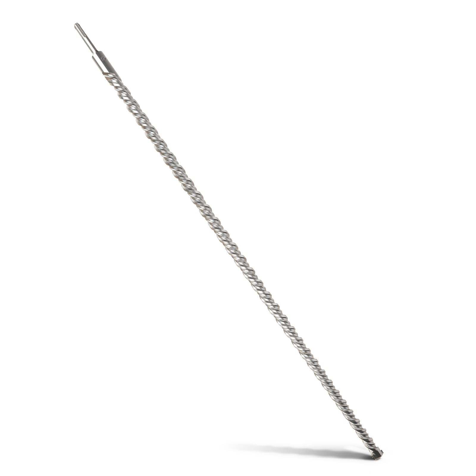 Broca SDS Plus 12 x 1000mm, broca para hormigón con 4 cuchillas de carburo de tungsteno y doble hélice, martillo perforador para hormigón, piedra, piedra natural