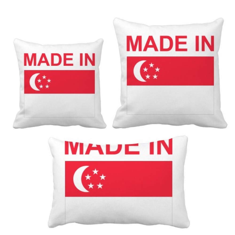 Coussin Singapour pour decoration de sofa et accueil chaleureux
