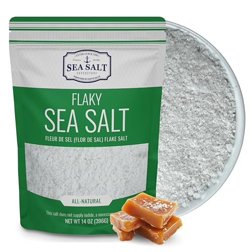 Baja Fleur de Sel 14 oz Bag