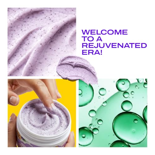 Image of Fiama Detan Body Scrub 200g, 1% Niacinamide + 1% Salicylic Acid, Chemical + Physical Exfoliation, 13% Resurfacing Blend, Sun-Tan Removal & Instant Brightness, Gourmet Fragrance