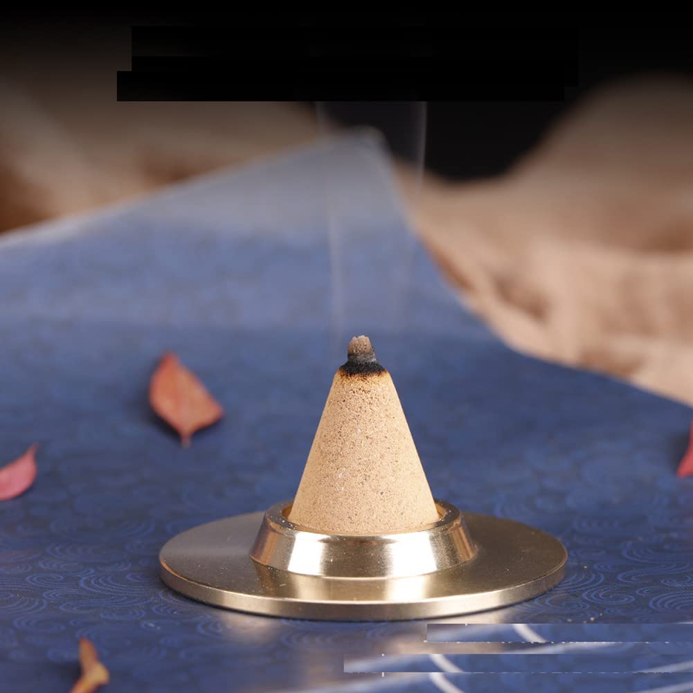 DIY Encens - Moule En Bois Pour 4 Cônes + Poudre Neutre à Parfumer + Poudre De Finition