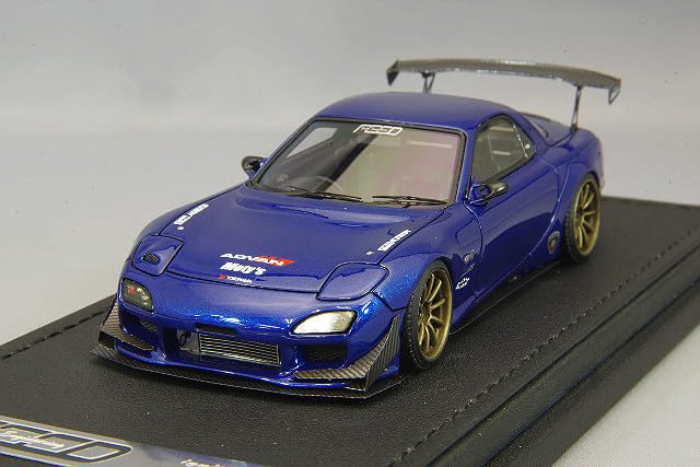 IG2186 FEED RX-7 (FD3S) ブルーメタリック Amazon.co.jp: イグニッションモデル 1/43 FEED RX-7 (FD3S) ブルー