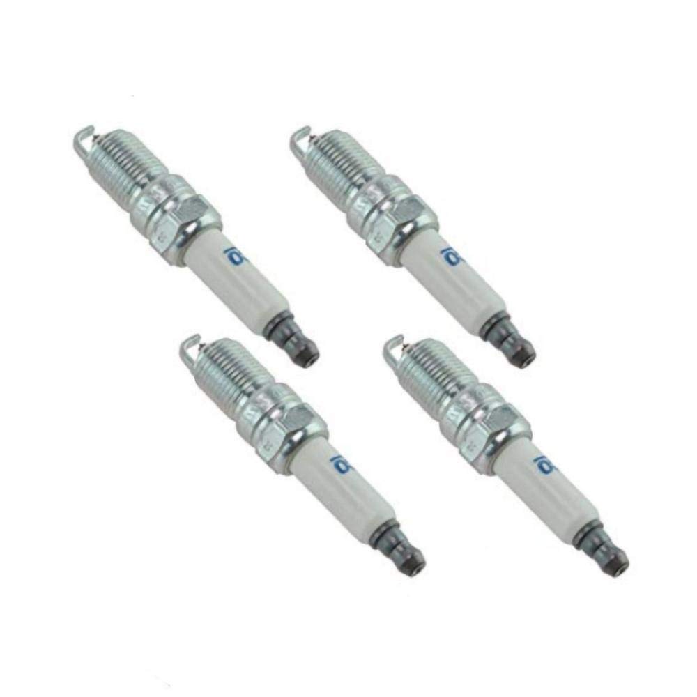 Juego de 4 bujías de Encendido para Coche, Platino 41-962 19299585 para Chevrolet, Buick, GMC, Cadillac y Humm