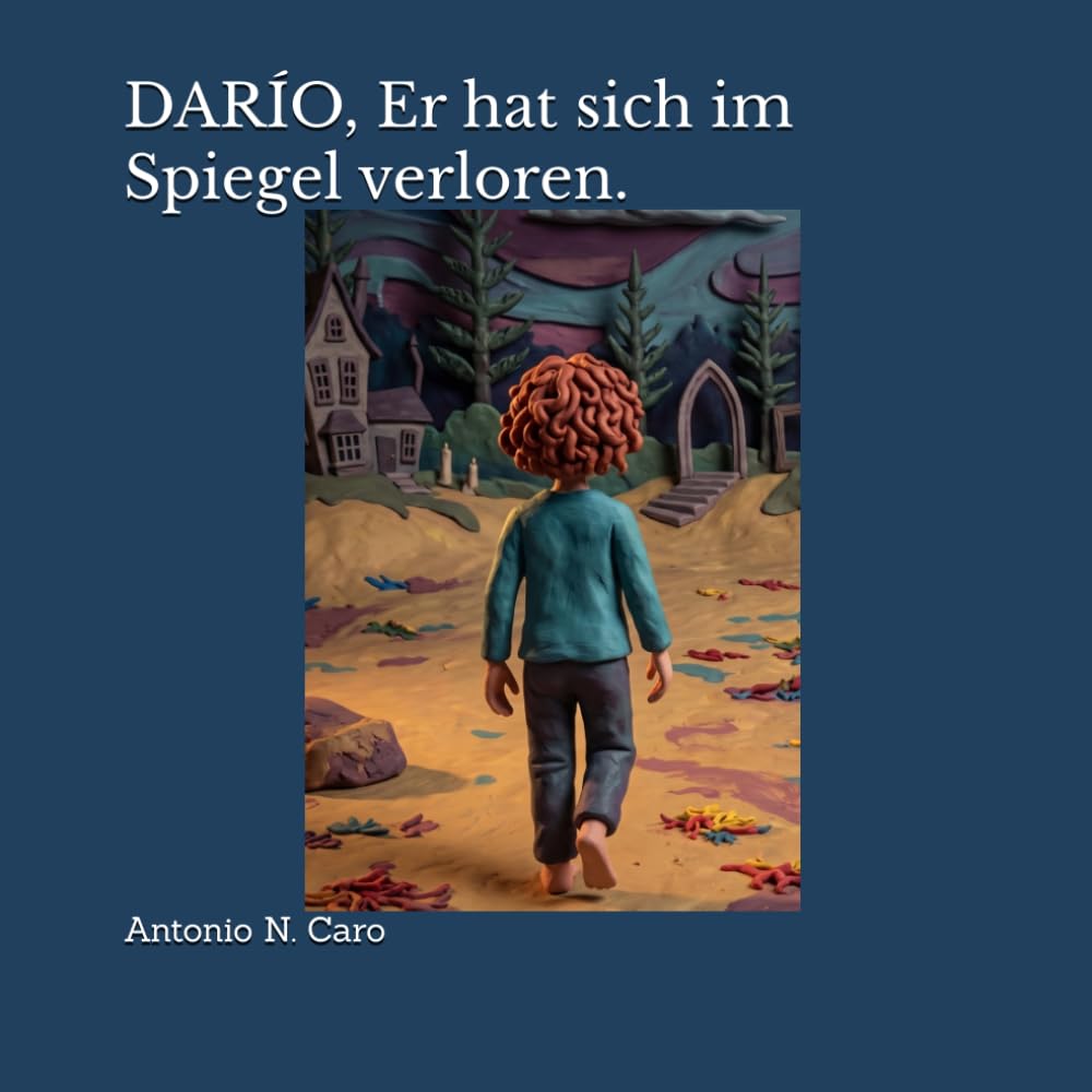 DARÍO, Er hat sich im Spiegel verloren.