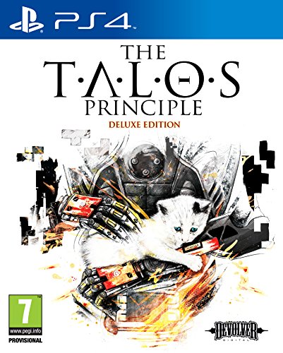 Preisvergleich Produktbild The Talos Principle (Deluxe Edition) PS4